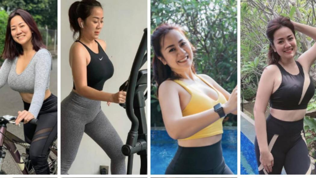 Usia 50 Tahun Tante Erni Awet Muda dan Seksi, Ini Rahasianya