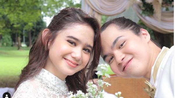 Tissa Biani Positif Covid-19, Dul Jaelani Menangis di Video Call  