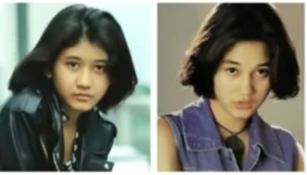 Wajah Mirip Nike Ardilla, Gadis Cantik Amel Kini Terkenal 