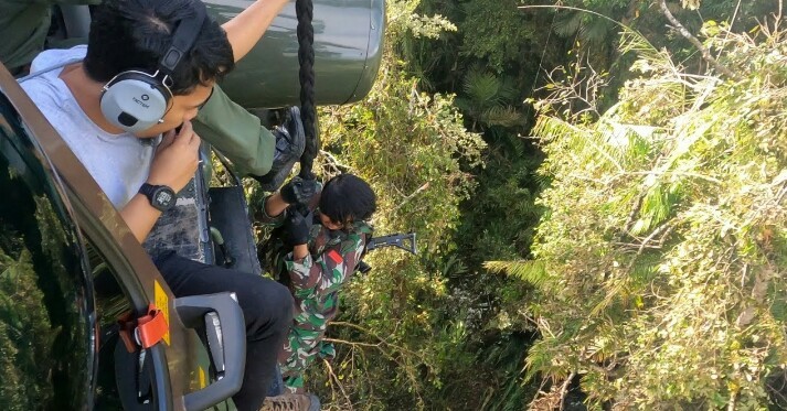 Operasi Senyap Prajurit  TNI Tembak Mati Dua Teroris MIT Poso : Merayap 500 Meter di Kegelapan Hutan Lebat