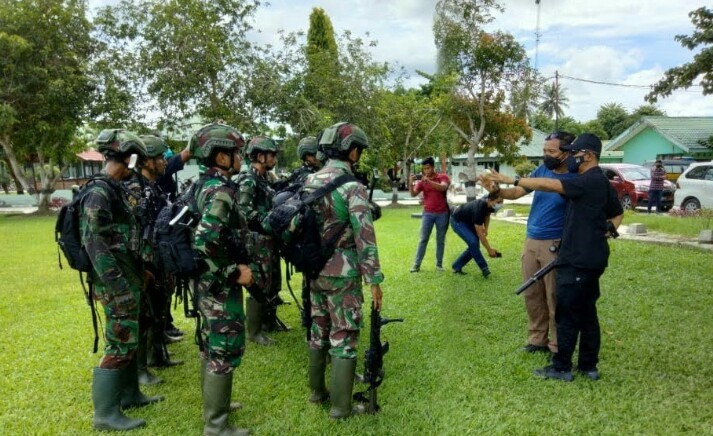 Satuan Elite TNI Tembak Mati 2 Teroris MIT Poso