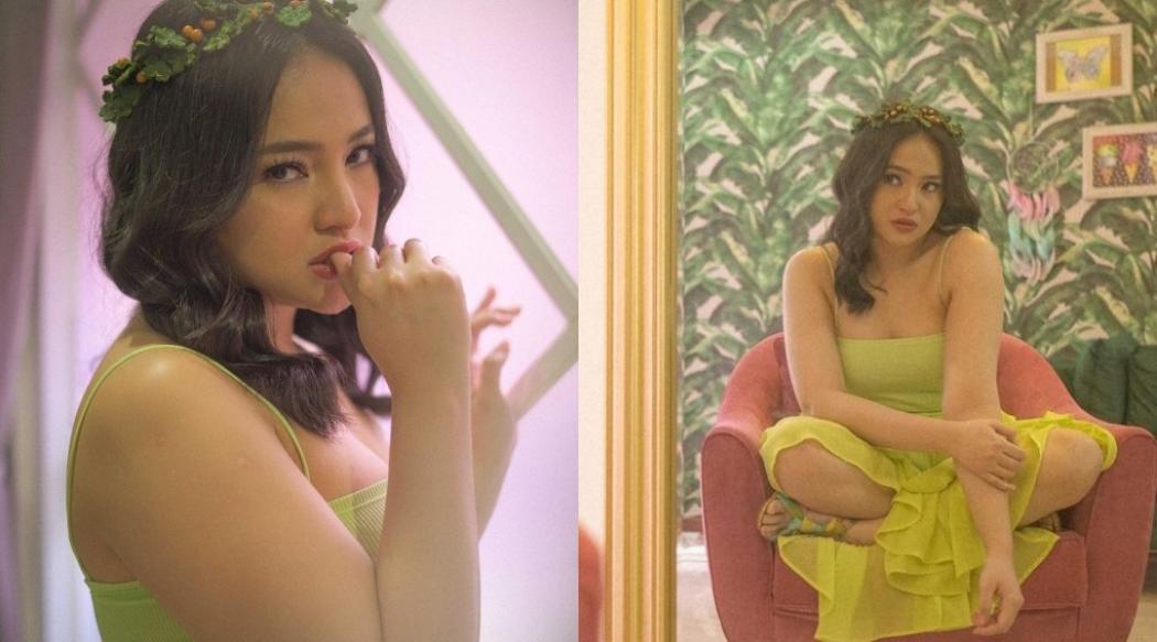 Marshanda Unggah Foto Badan Gemuk Tulis Kalimat Menyentuh: Berhenti Anggap Diri Jelek 