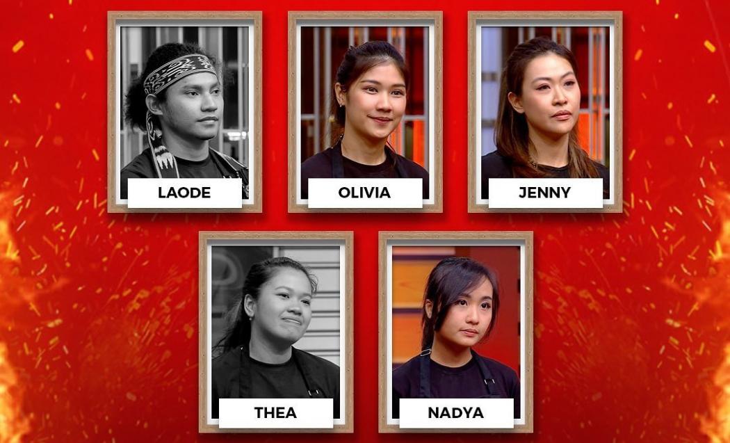 Gagal Tiru Masakan Chef Arnold, 5 Peserta MasterChef Season 8 Masuk Pressure Test 