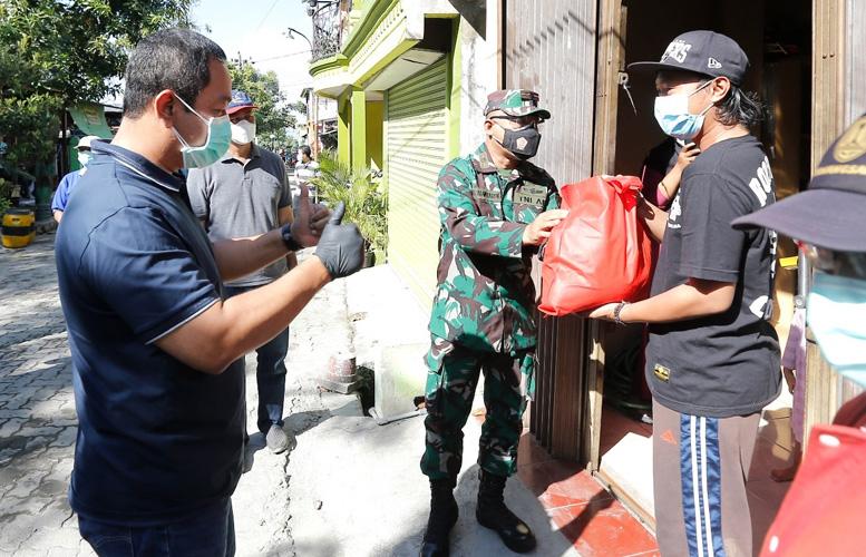 Wali Kota Semarang Kawal Suplai Bantuan Sembako ke Warga Terdampak PPKM Darurat 