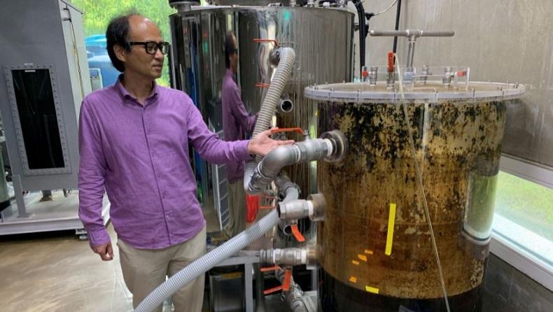 Keren, Profesor Ini Ubah Tinja Jadi Sumber Listrik