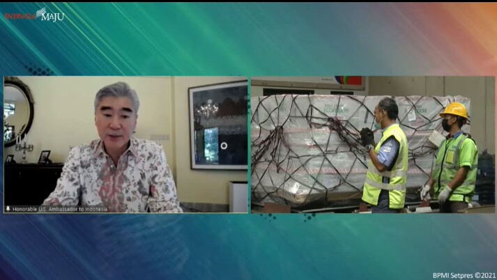 3 Juta Vaksin Moderna Dikirim ke Indonesia, Dubes AS Janji Tambah Lagi