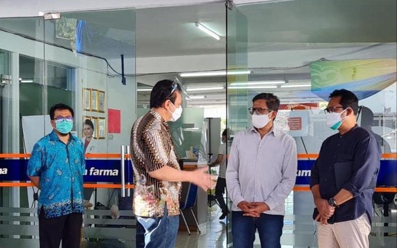 Kimia Farma Buka Layanan Vaksinasi Covid-19 Individual Berbayar Mulai Besok