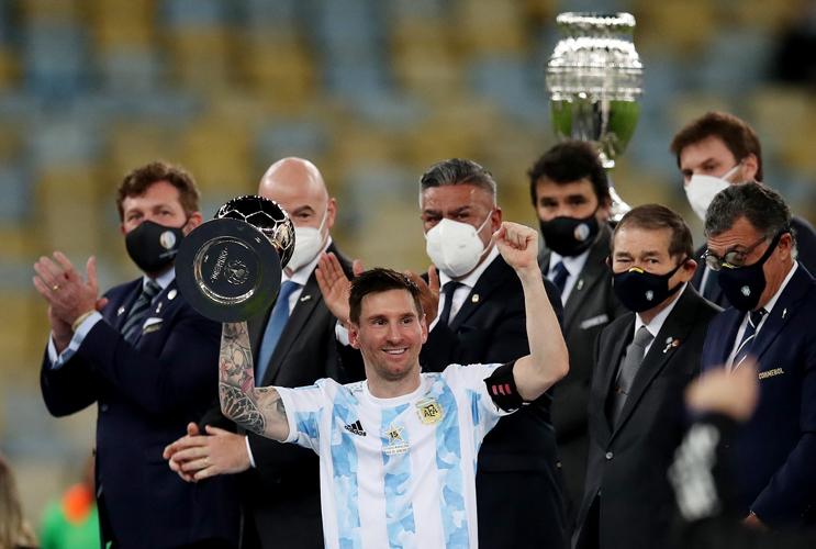 5 Fakta Argentina Juara Copa America 2021, Nomor 3 Messi Samai Ronaldo