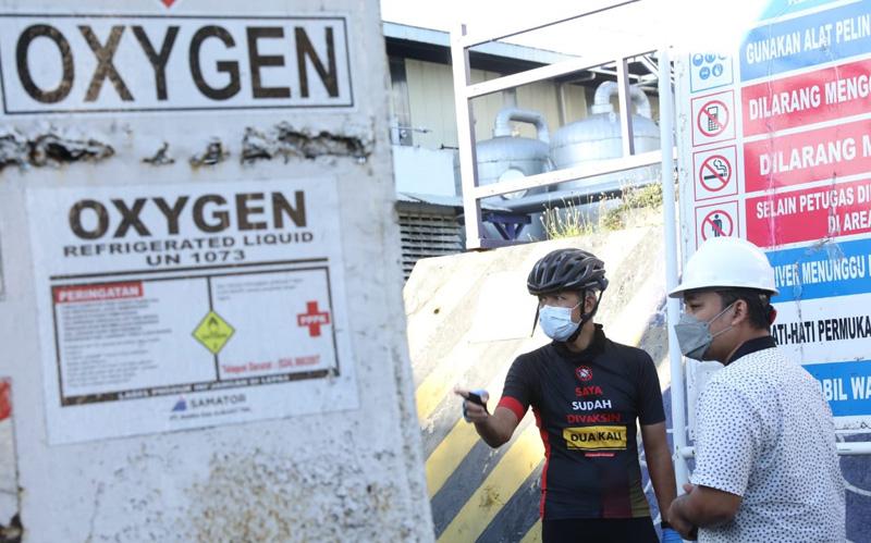 Produksi Oksigen di Kendal Terhenti akibat Listrik Padam, Ganjar Turun Tangan