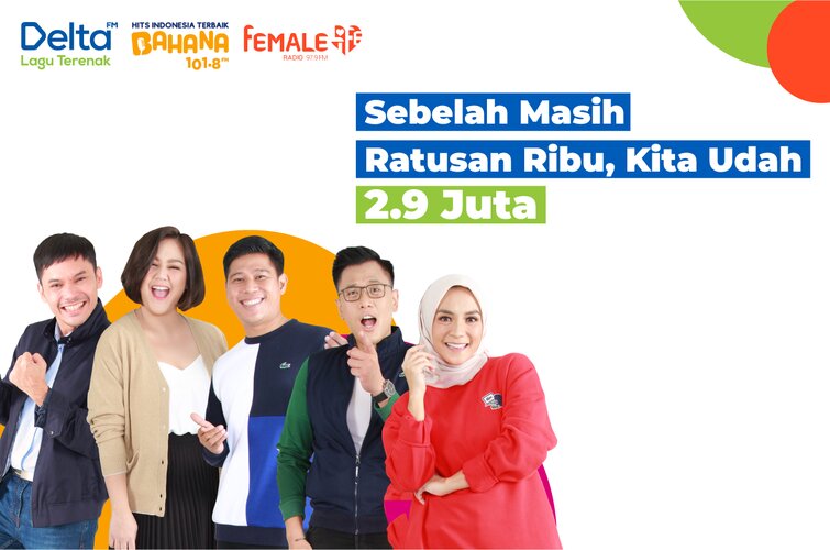 30 Tahun Mengudara, Masima Radio Network Raih 2,9 Juta Pendengar   