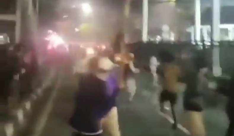 Tawuran Antar Pemuda Pecah di Manggarai, Polisi : Tak Ada Korban 