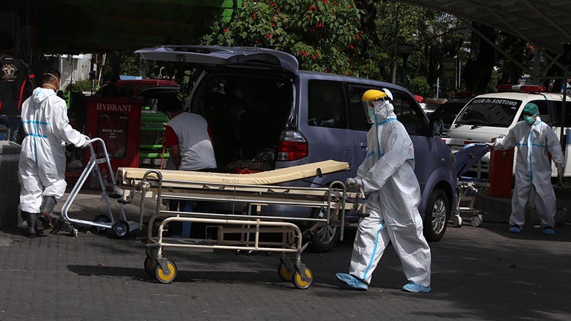 Rekor Lagi, Pasien Covid-19 Tambah 47.899 Orang