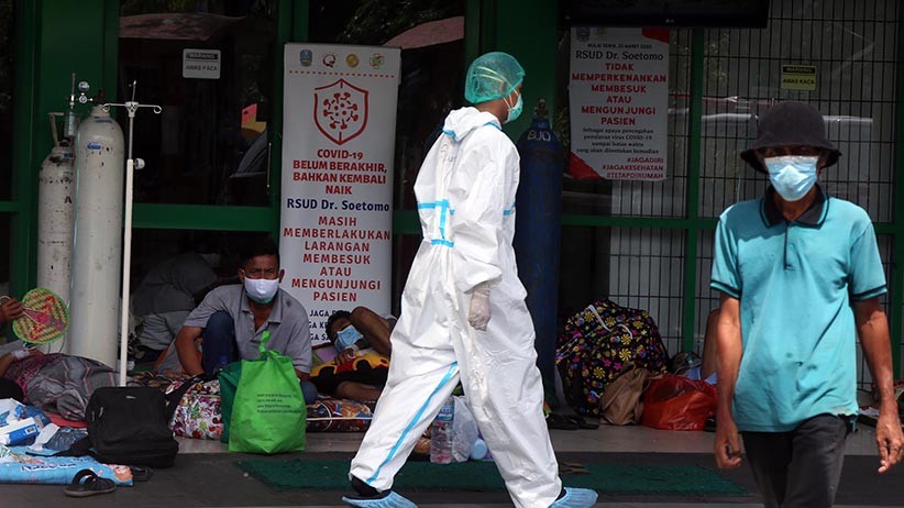 Update 11 Mei 2022: Kasus Positif Covid-19 Bertambah 400 Orang