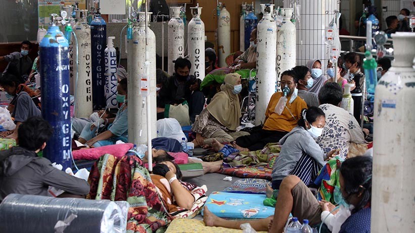 Lonjakan Kasus Covid-19 Indonesia Sama seperti di Amerika Serikat, Begini Penjelasan Dr Faheem Younus