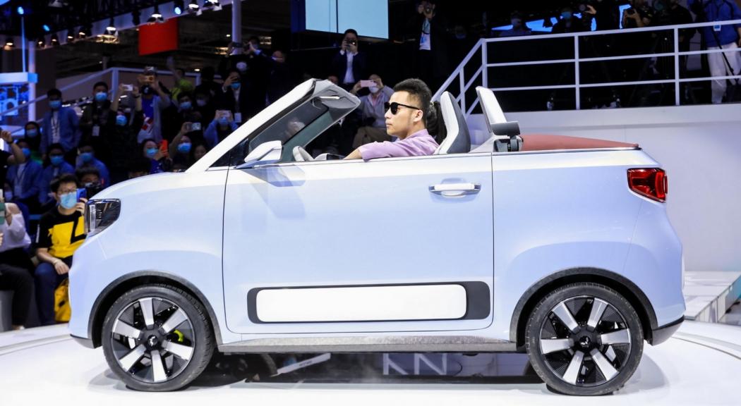 Mobil Listrik Termurah Hong Guang MINI Dibanderol Hanya Rp58 Juta, Laris Manis Terjual 400.000 Unit 