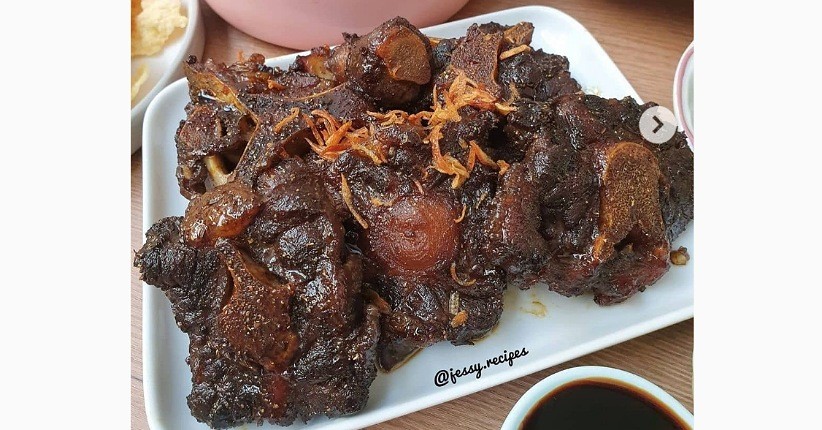 Cara Membuat Sup Buntut Goreng, Bumbu Meresap dan Empuk
