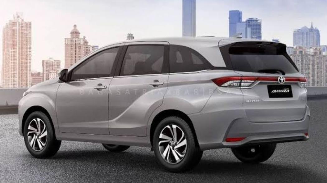 Gambar Avanza Generasi Terbaru Muncul, Mirip Rush 