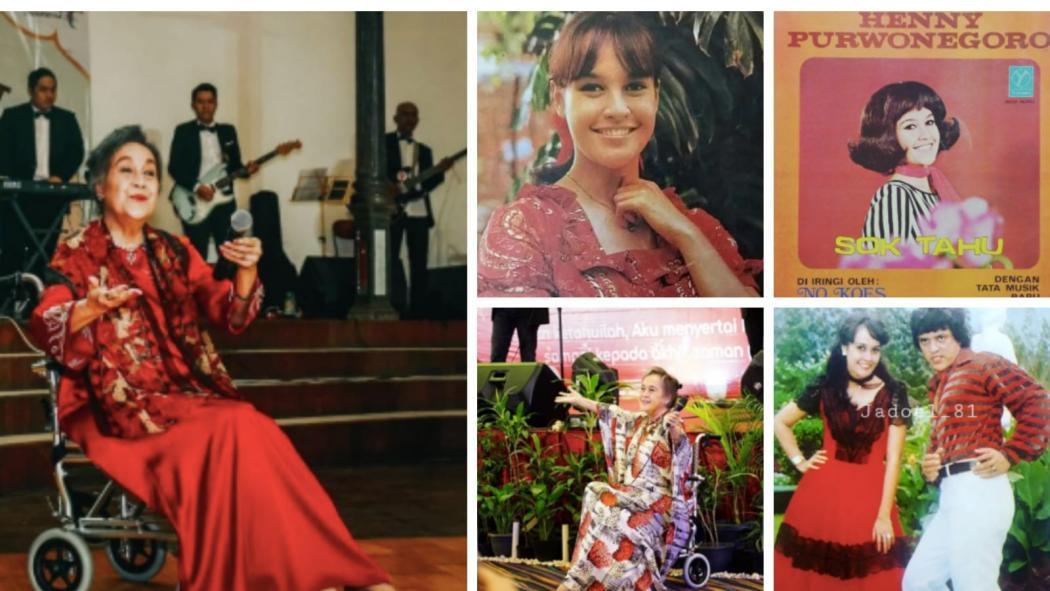 Henny Purwonegoro Penyanyi Top Era 1960-an, Begini Kehidupannya Sekarang  