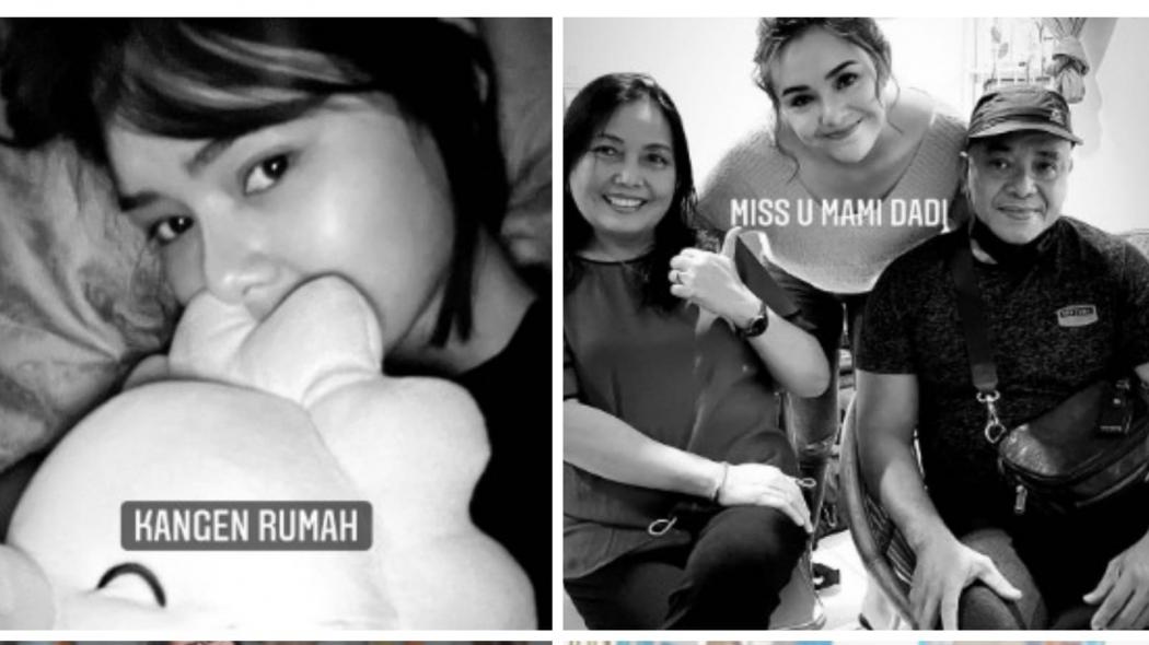 Tak Bisa Bertemu Orang Tuanya yang Sakit, Amanda Manopo: Miss U Mami Dadi  