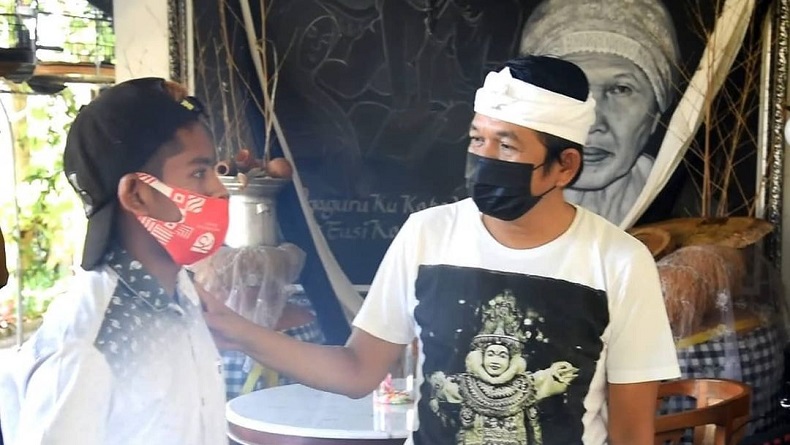 Sudrajat, Buruh Bangunan yang Dipecat karena Tak Bermasker Ditawari Dedi Mulyadi Pekerjaan Baru