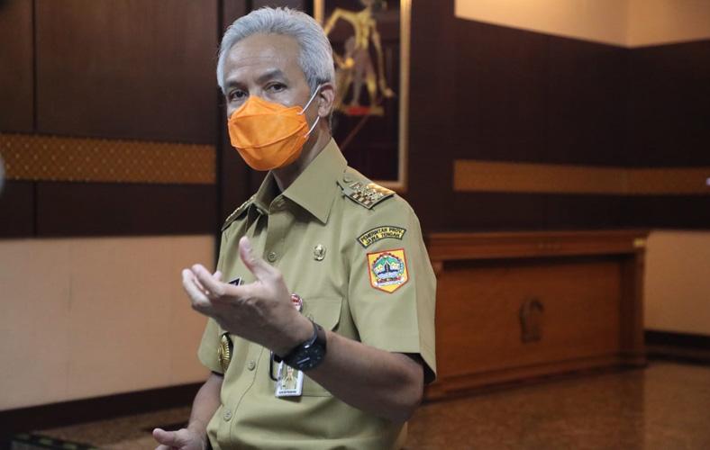 Ganjar: Kalau Ada yang Berani Main-main soal Obat di Jateng, Sikat!