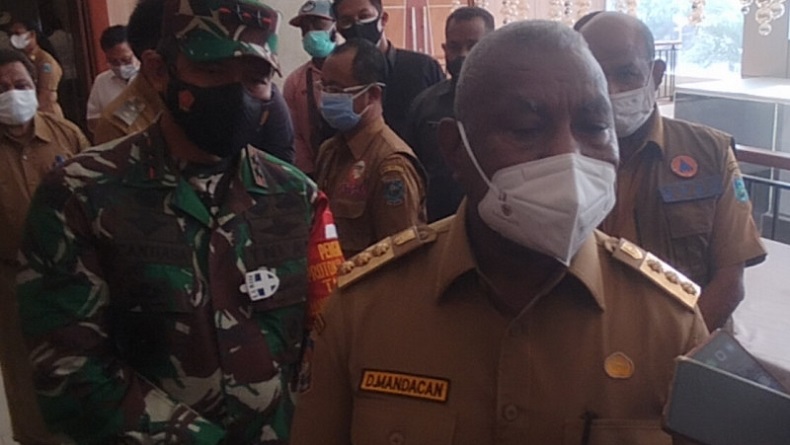 Jelang HUT OPM 1 Desember, Gubernur Mandacan Minta Warga Tak Terprovokasi