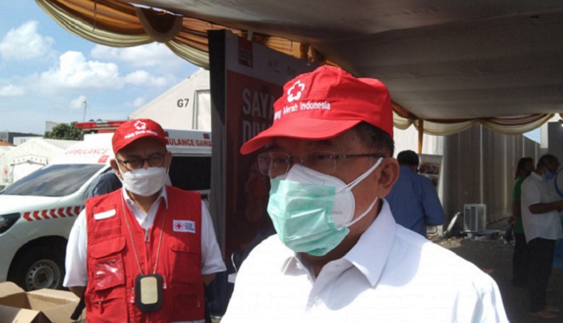Jusuf Kalla Sebut Jakarta Butuh 500 Donor Plasma Konvalesen per Hari
