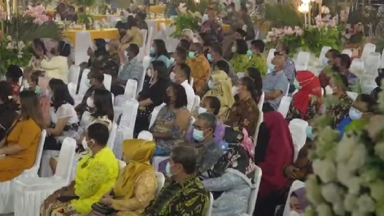 Oknum Pejabat di Jayapura Gelar Pesta Pernikahan Hadirkan Tamu Ribuah Orang