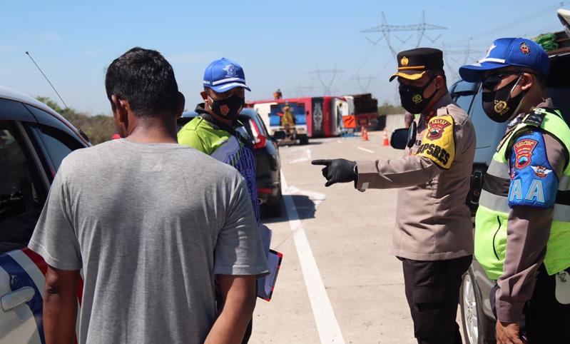 Kecelakaan Maut Bus Tabrak Truk Tewaskan 8 Orang di Tol Pemalang, Ini Penyebabnya