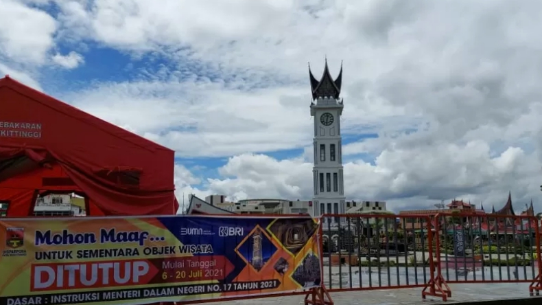 Efek PPKM, Sampah di Bukittinggi Berkurang 10 Ton per Hari