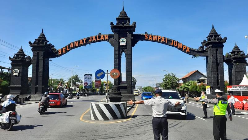 PPKM Darurat, Pengawasan Wilayah di Perbatasan Magelang-Sleman Diperketat