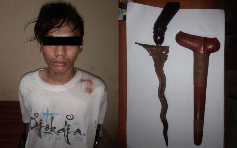 Pria Penganiaya Buruh Pasar di Banjarmasin Tengah Ditangkap