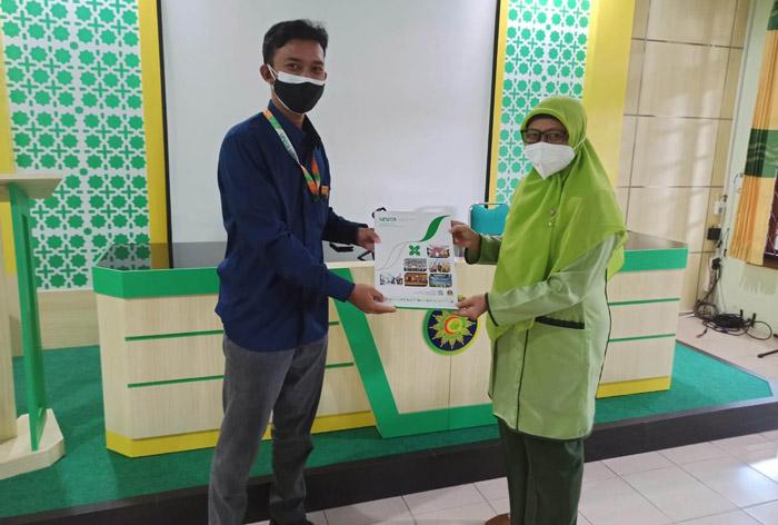 Unisa Yogyakarta Kirim 9 Relawan ke RS PKU Muhammadiyah Bantul