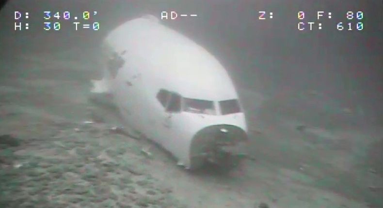 Pesawat Boeing 737 yang Mendarat Darurat di Laut Hawaii Ditemukan, Ini Penampakannya