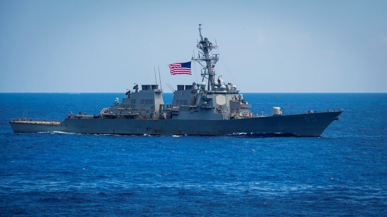 Kapal Perang AS Kembali Arungi Laut China Selatan, Beijing Beri Ancaman Begini