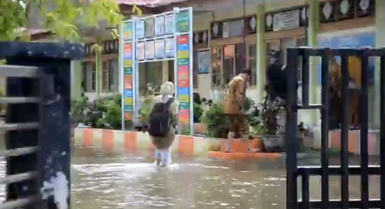 Banjir, Sekolah di Aceh Besar Batal Gelar Pembelajaran Tatap Muka