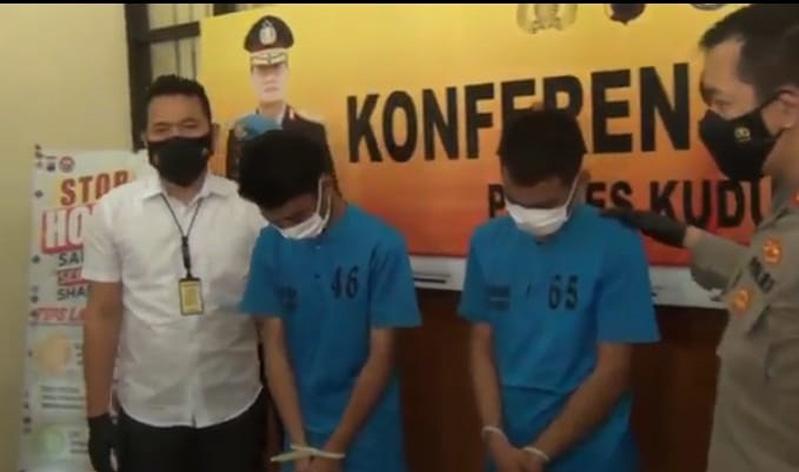 Sadis, Komplotan Begal Keroyok dan Bacok Anggota Polres Kudus saat Pulang Kerja