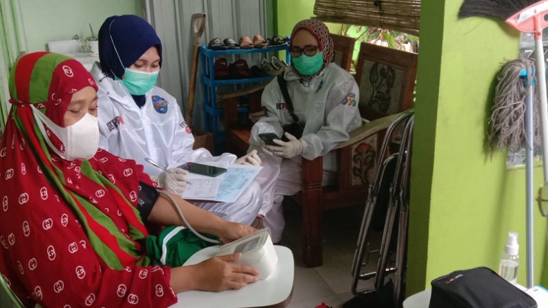 Insentif Relawan Satgas Detector Covid Makassar Belum Dibayarkan
