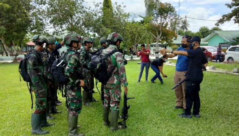 Teroris MIT Poso Ditembak Mati Koopsgabssus, Ciri Infanteri Utamakan Taktik dalam Pertempuran