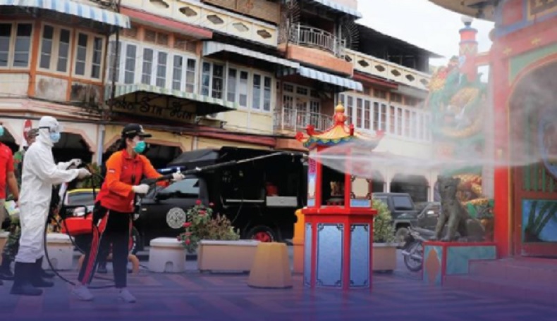 Singkawang Keluar dari Zona Merah Covid-19