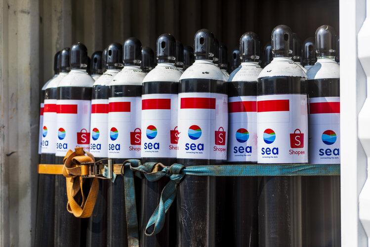 Donasi 1.000 Oksigen dan Fasilitasi 1 Juta Vaksin, Komitmen Shopee dalam Percepatan Pemulihan Pandemi Covid-19