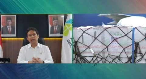 Menkes: Vaksin Moderna Diprioritaskan Bagi Nakes  