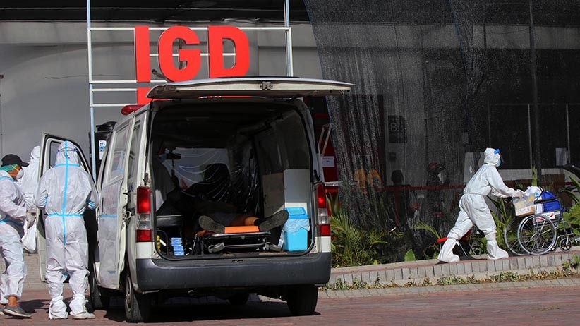 Kasus Harian Covid di DKI Jakarta 1 Agustus : 2.701 Positif, 4.596 Sembuh, 71 Meninggal Dunia
