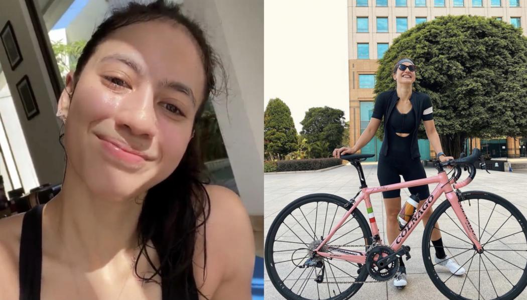 Pevita Pearce Bagikan Tips Usir Rasa Malas Berolahraga