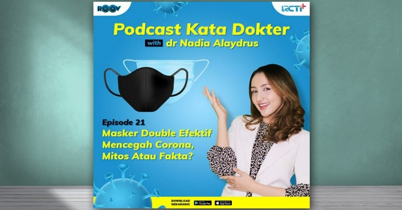 Masker Double Efektif Mencegah Corona, Mitos atau Fakta?