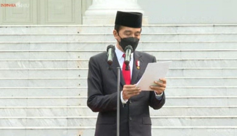 Jokowi Perintahkan Vaksinasi untuk Peserta PON XX Papua Segera Dituntaskan