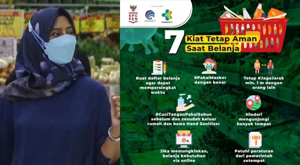 Tips Belanja Aman di Tengah Pandemi Covid-19 yang Makin Melonjak 