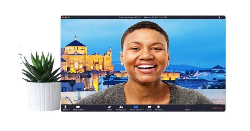 Cara Mengganti Background Zoom Meeting 