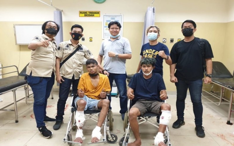 Melawan Polisi, 2 Begal Asal Banyuasin Ditembak