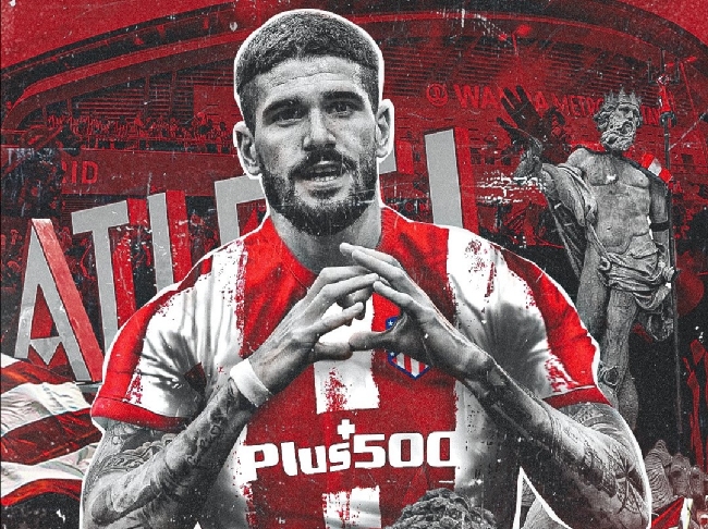 Juventus Gigit Jari, Atletico Madrid Tak Akan Jual Rodrigo De Paul